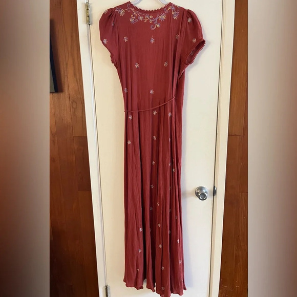 Free People Mia Wrap Dress - Picture 3 of 6